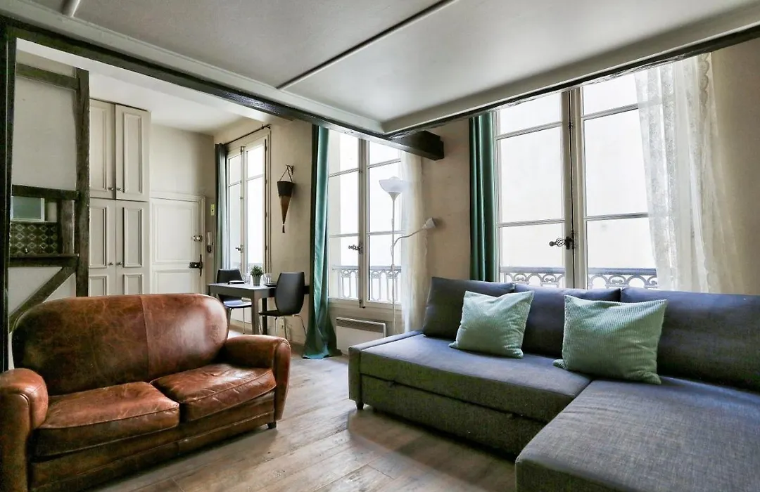 Studio Mezzanine Quartier Luxembourg Free Netflix-1