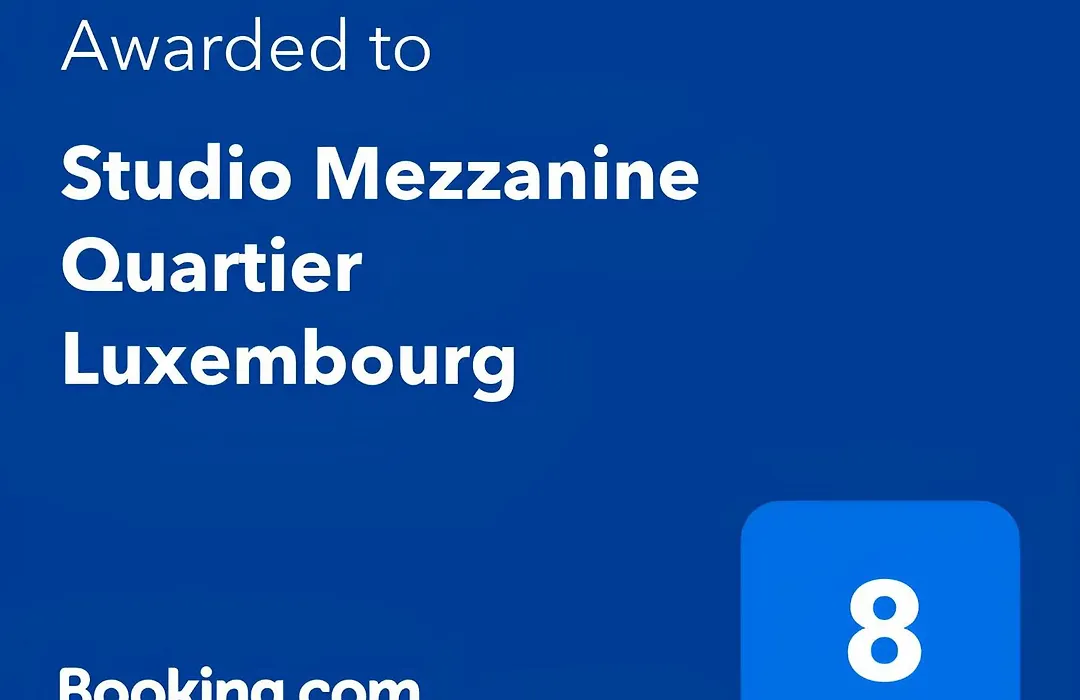 Studio Mezzanine Quartier Luxembourg Free Netflix-1