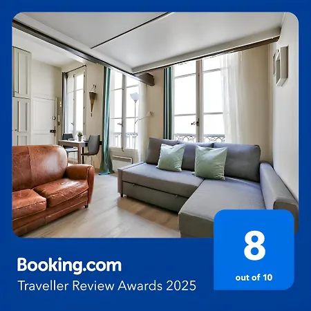 Studio Mezzanine Quartier Luxembourg Free Netflix-3